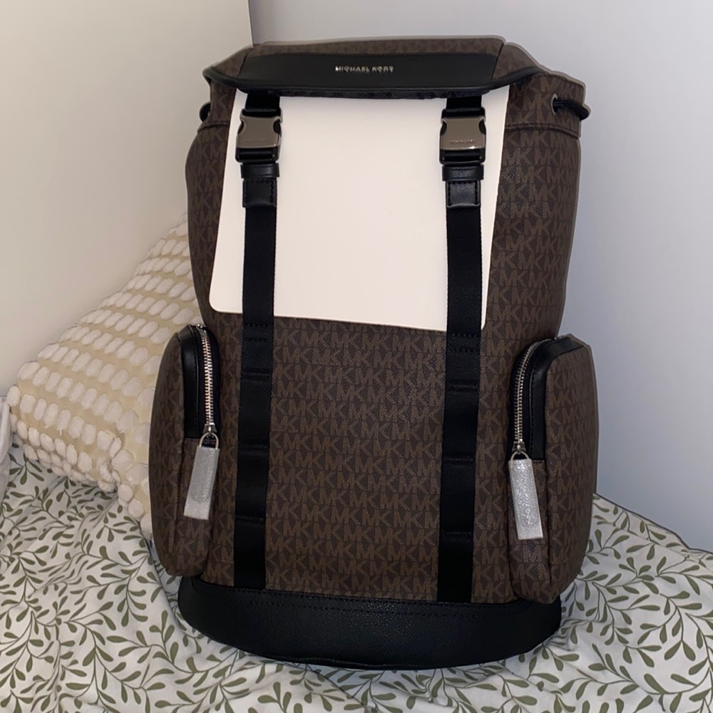 Brand new Michael Kors backpack